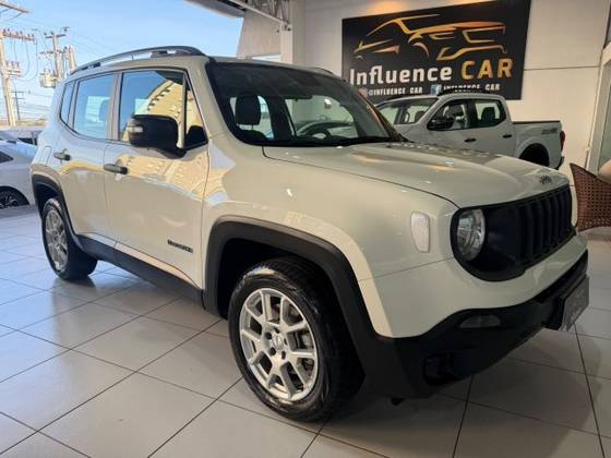 JEEP RENEGADE 1.8 16V FLEX SPORT 4P AUTOMÁTICO JEEP RENEGADE 1.8 16V FLEX SPORT 4P AUTOMÁTICO